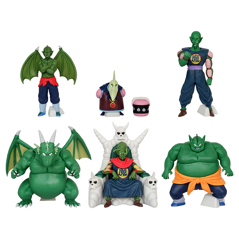 

10cmBandai Classic, out-of-print Dragon Ball, a full set of mini model for members of Demon King family gift for kids