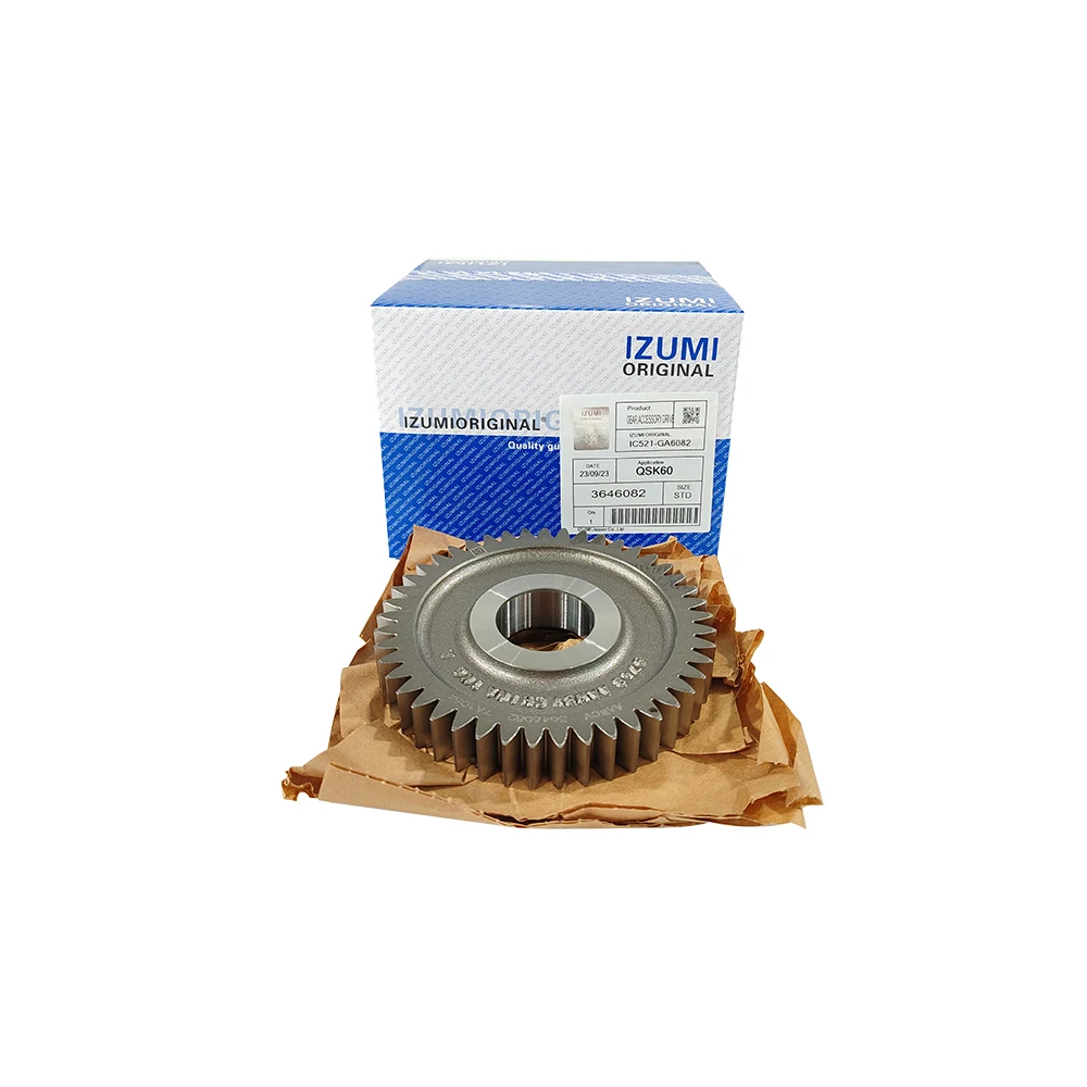 

IZUMI QSK60 3649229 Piston Liner Oil Cooler Accessory Drive Gear 3646082 for Cummins Machinery Engine Parts