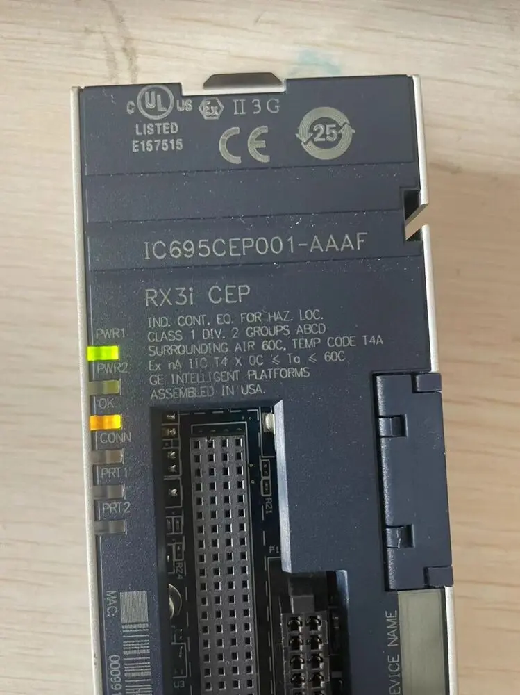 Общие электрические системы GE PAC RX3i CEP IC695CEP001 24VDC 700mA