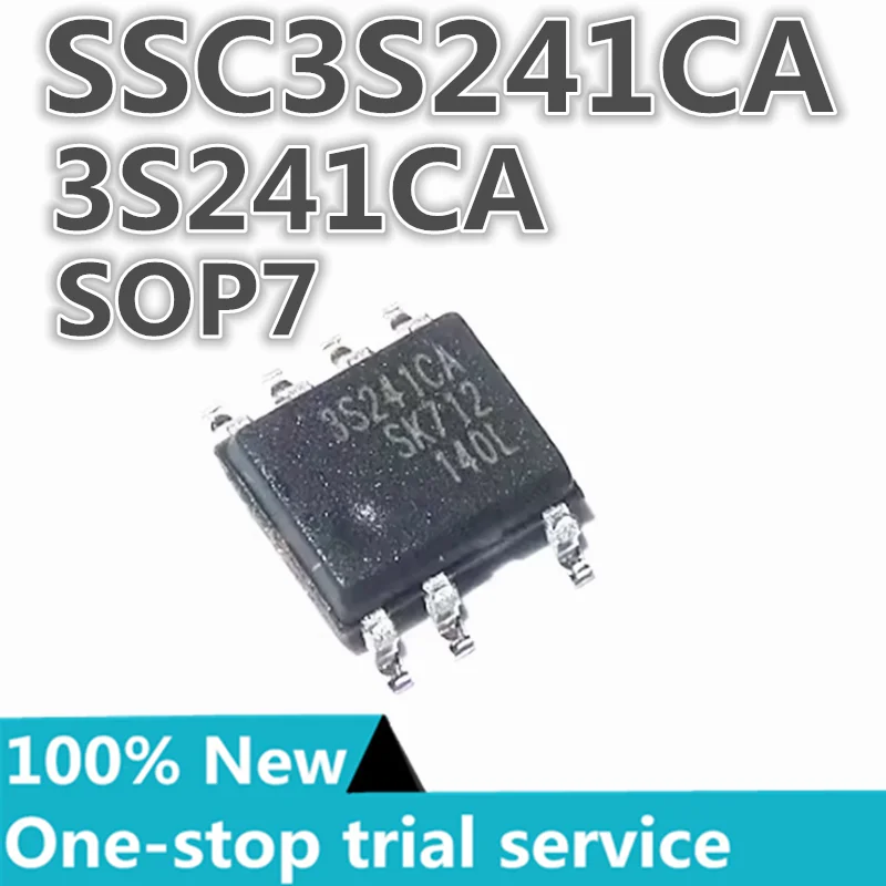 2-50pcs %New SSC3S241CA 3S241CA SOP7 LCD power chip