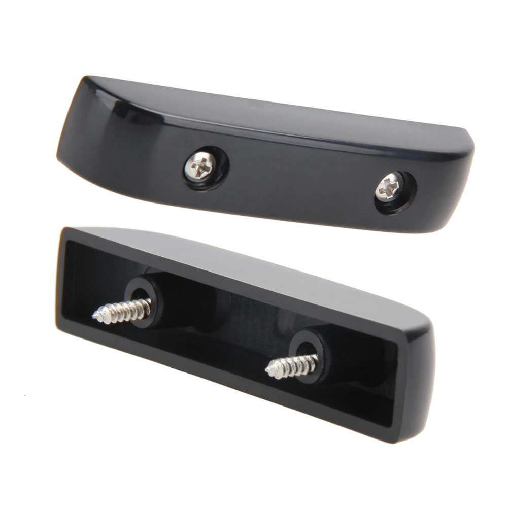 القيثارات الإبهام مسند الذراع البلاستيك الغيتار إصبع بطانة الوسادة مع مسامير المهنية استبدال أجزاء ملحقات الآلات الموسيقية