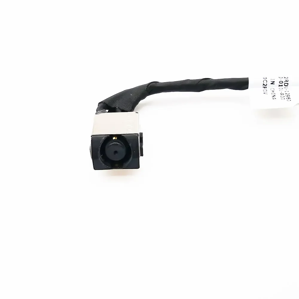 Dell inspirong3 3590 p89fラップトップDC-IN充電フレックスケーブル0c2rdv 450.0h706用ケーブル付きDC電源ジャック。0011