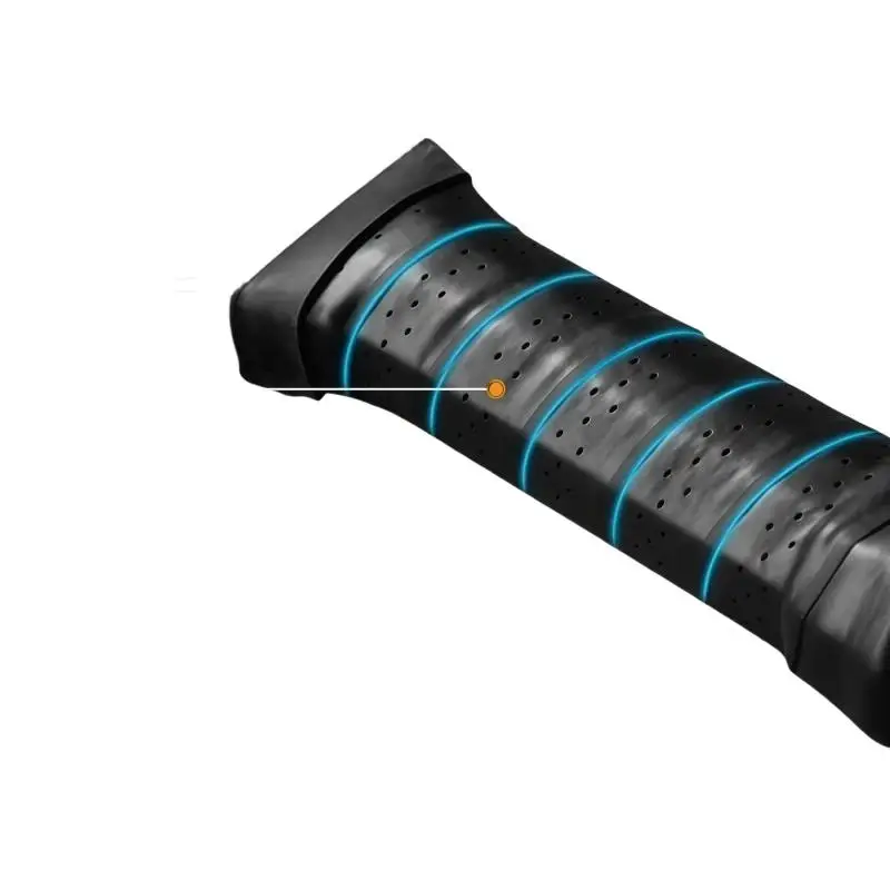 T700 Carbonfaser-Pickleball-Schläger-Set mit ergonomischem Griff, inklusive Aufbewahrungstasche und Bällen für das Heimtraining im Innenbereich. – Detail 5