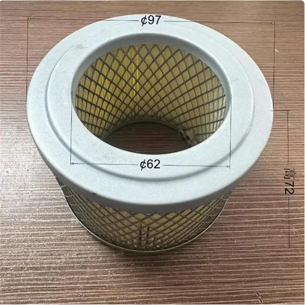 1pcs Vacuum pump filter cartridge FE004 1/4 1.2 inch, diameter 98, diameter 60, 70