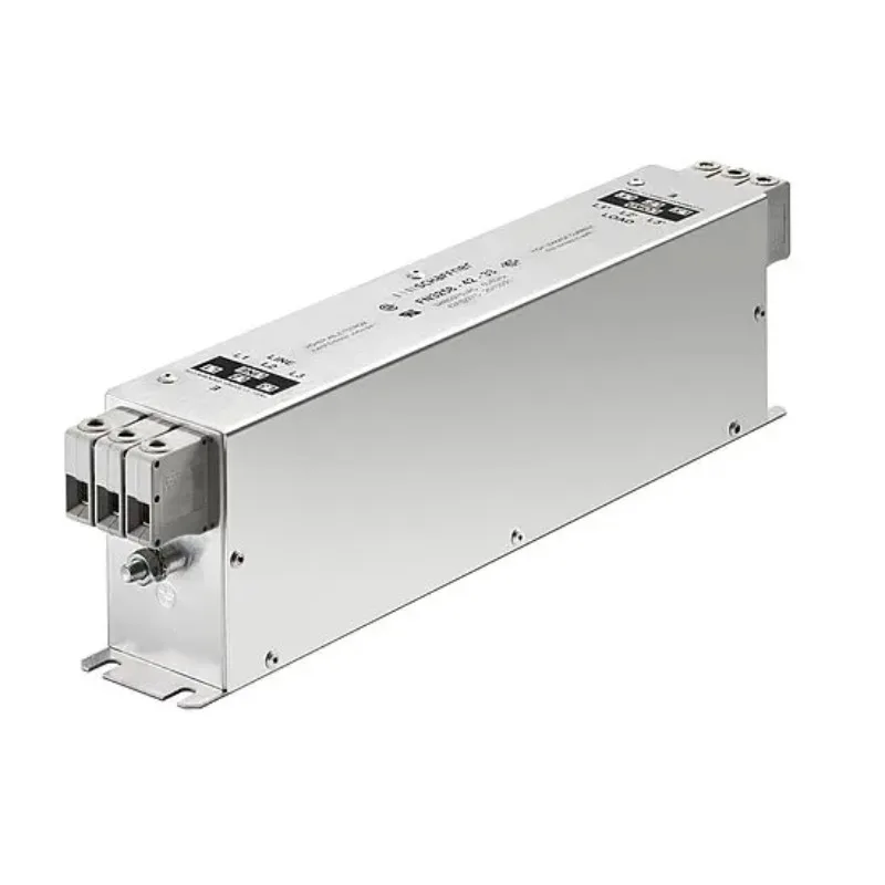 FN3258 Ultra-Compact 3 Phase Filters 30A 480VAC for Motor Drives Applications - EMC RFI Filter
