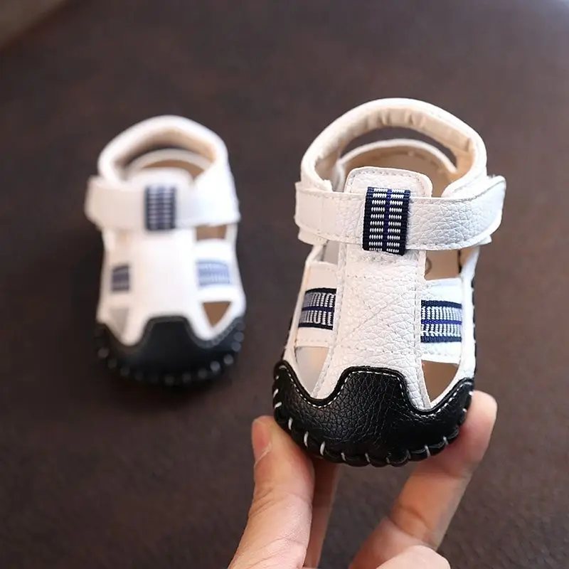 

Baby Sandals Spring and Summer New Products 0-1 Year Old Baby Boy Soft Soled Toddler Shoes 6-12 Months 8 Newborn Shoes