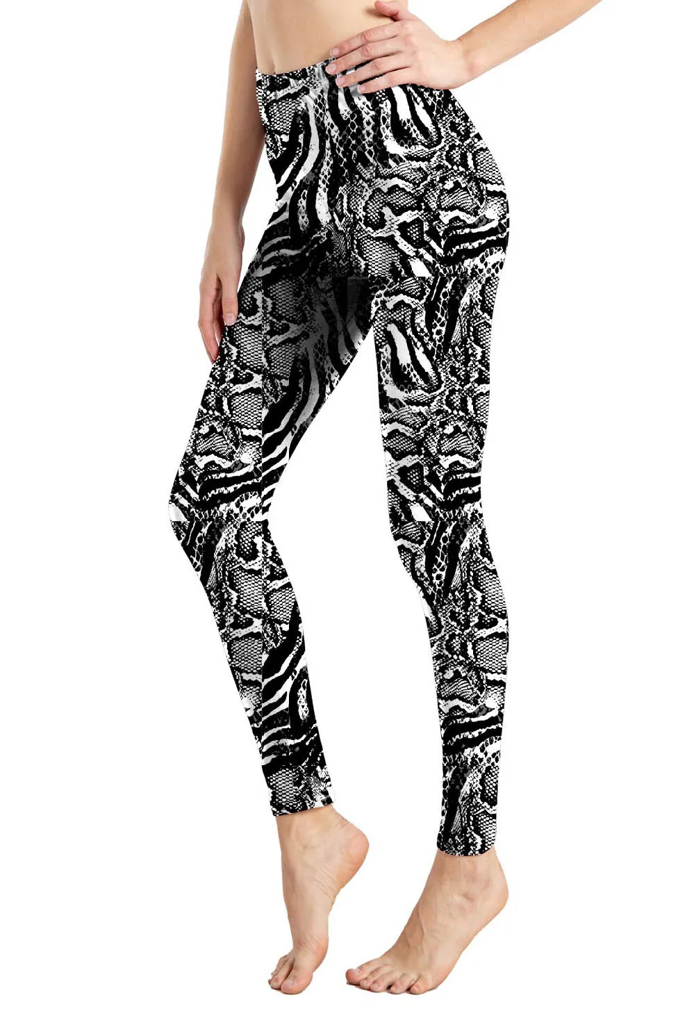 Leopard Leggings Printed High Waist Wildthing Leopard Elasticity Pants Soft Trousers For Women Workout Tights Fitness Outfits