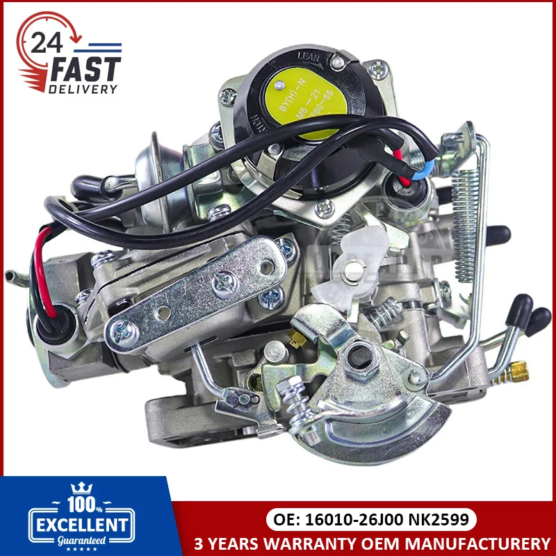 NK2599 New Carby Carb Carburetor For Nissan TB42 Engine Patrol GQ Y60 TB42S 4.2L 1988-95 RB30 3.0L 1990-97 Carburado 16010-26J00