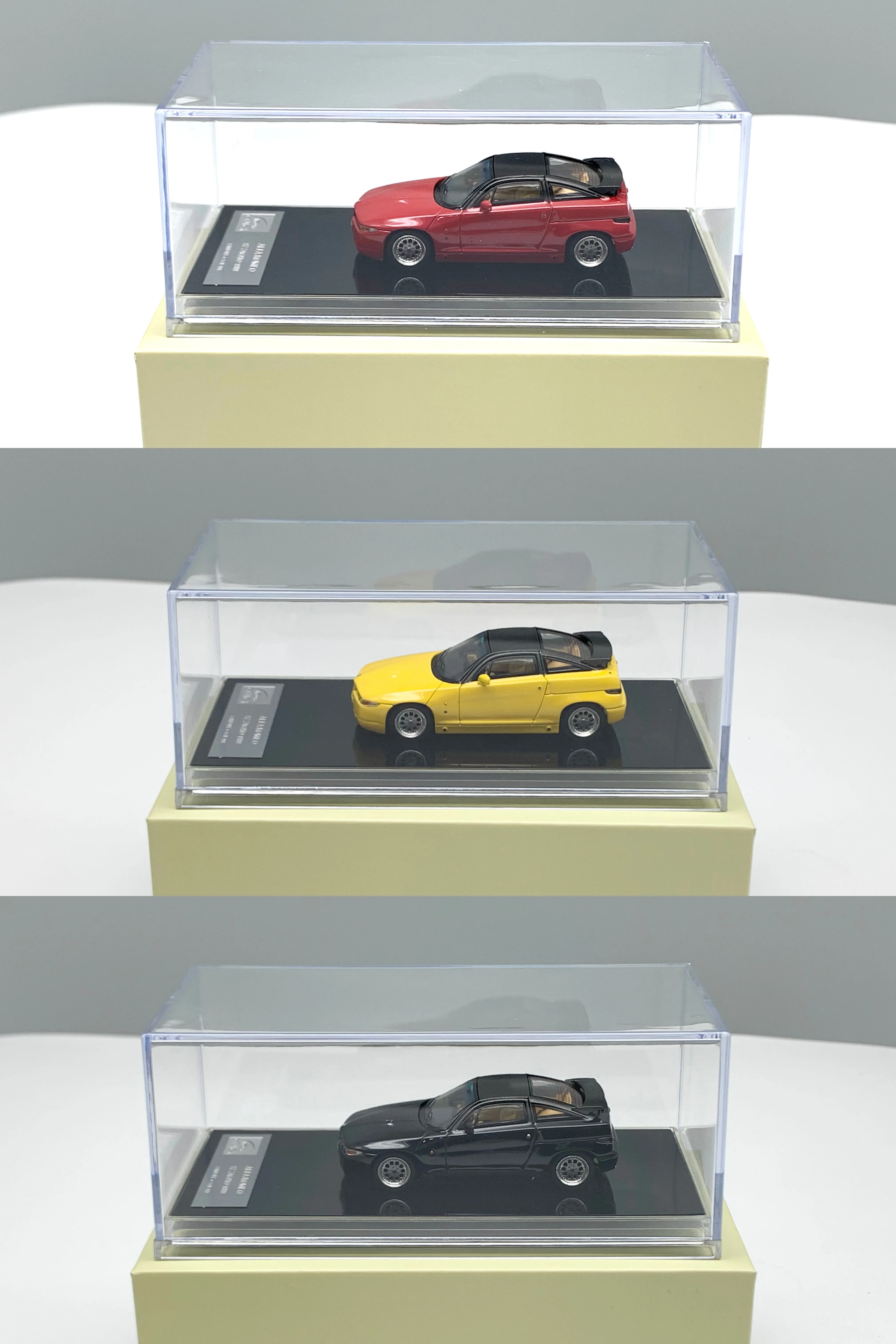CTMCK 1:64 ALFA ROMEO SZ ZAGATO 1989 Alloy Car Diecasts & Toy