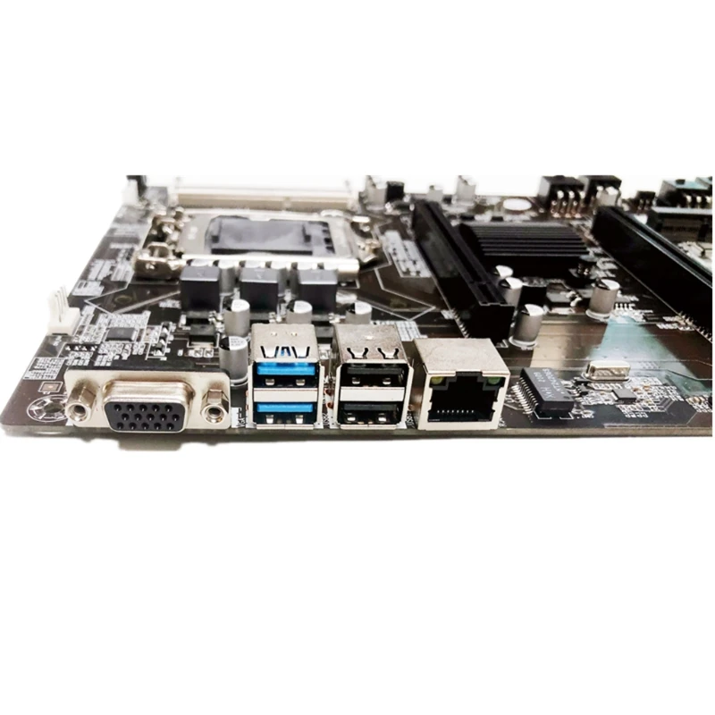 8 PCI-E Professional Mining BTC TB85 Desktop Motherboard B75 BTC Mainboard LGA 1155 DDR3 16G SATA3 USB3.0