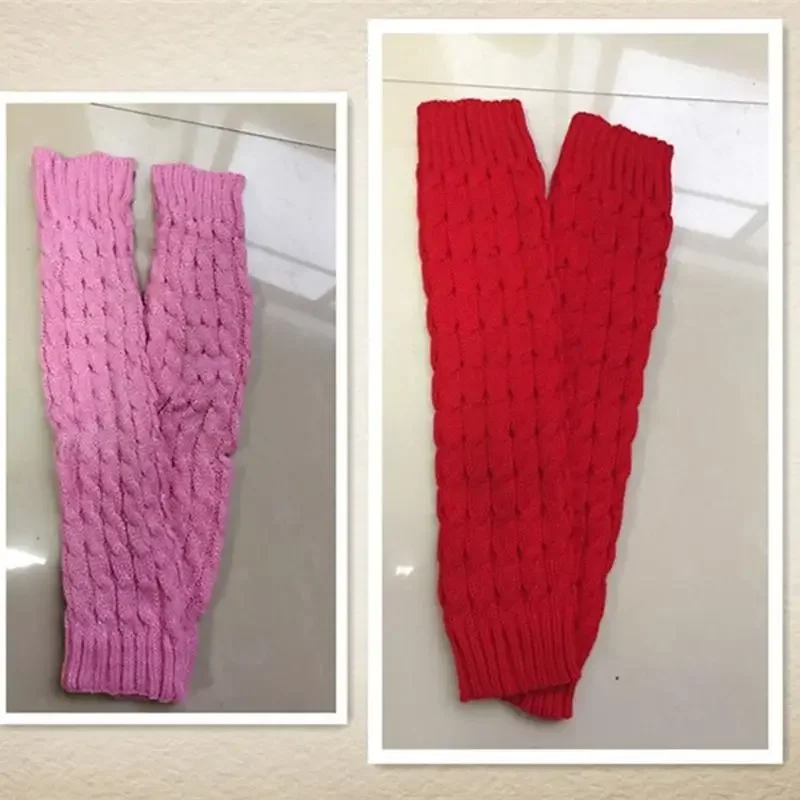 Sports Outdoor Womens Fashion Winter Knit Crochet Knitted Leg Warmers Legging Boot Cover 6 Colors