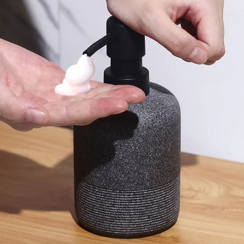 

Дозатор для мыла 350 мл, бутылка для дезинфицирующего средства для рук, пенообразующая бутылка, аксессуары для ванной комнаты, дозатор для шампуня