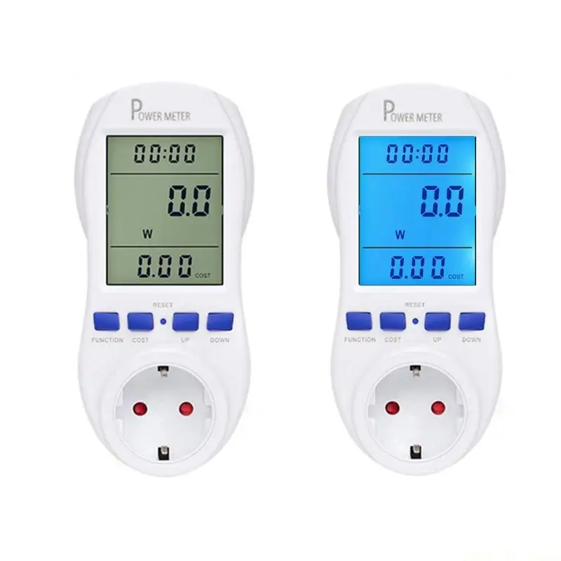 M5TD Safety Enhancing Energy Cost Calculator Socket Real Time Current Voltages Detection Suitable for Various Appliances