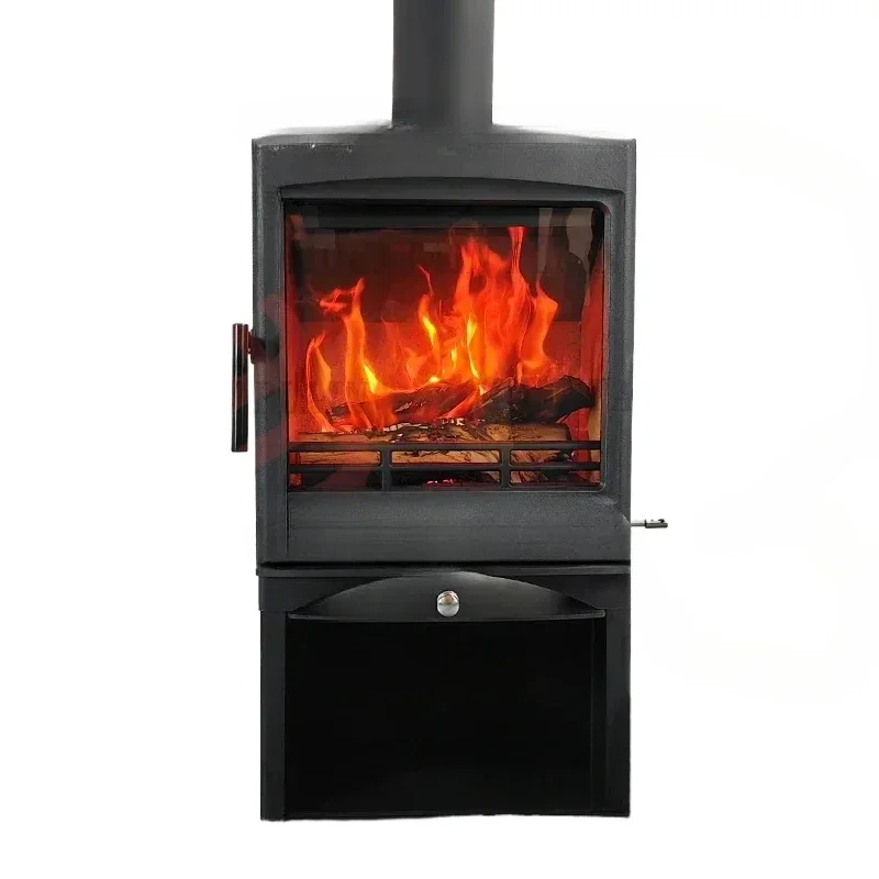 China Wood Burning Fireplace of Cast Iron Wood Burning Stove Heater