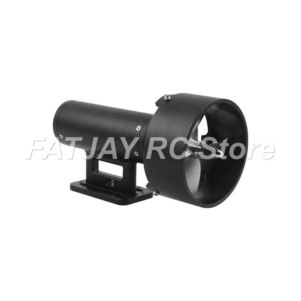 Fully Enclosed FATJAY KYI-15T-H IPX8 100m 24V 15kg Thrust Underwater Thruster for RC Boat ROV Hydrofoil