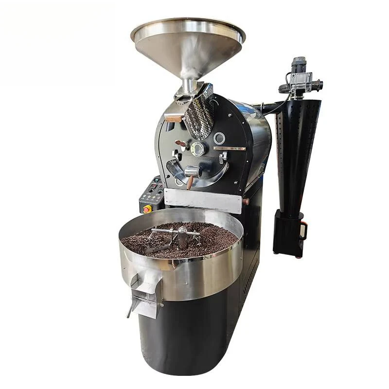 Energy-Saving Commercial 3Kg 5Kg 6Kg 12Kg Programmable Gas-Electric Coffee Bean Roaster