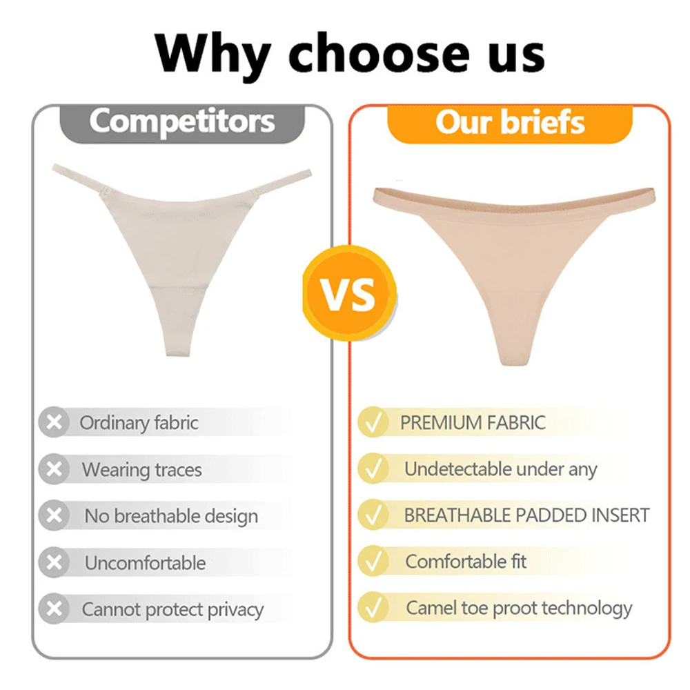 Thumbnail 4 - #38 Best Womens Seamless No-Show Panties to Buy In 2026