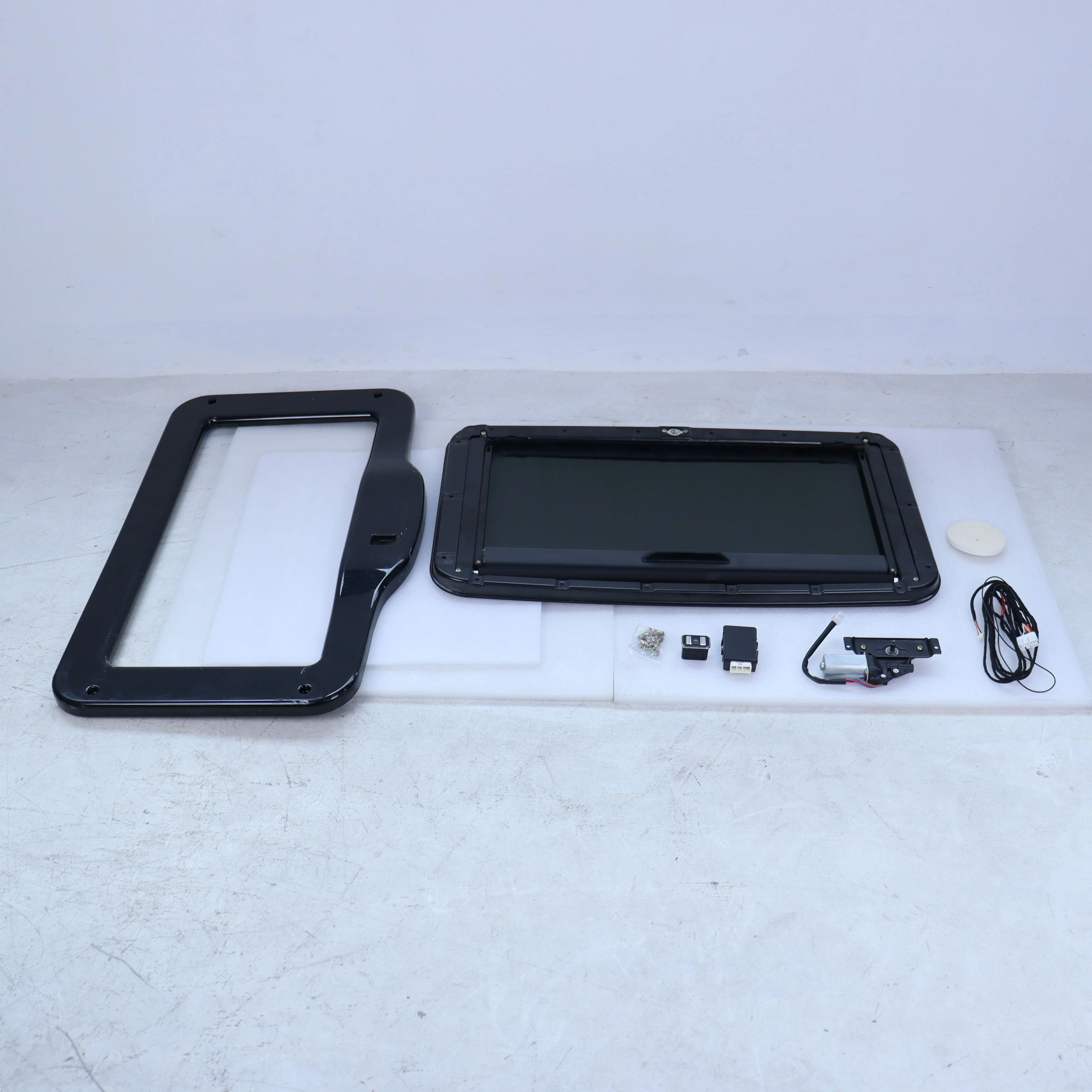 Wholesale car modification parts, electric car sunroofs, universal car waterproof electric sunroofs