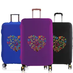 Luggage Cover Suitcase Protector Case Apply To18-30 Inch Dust Trolley Travel Accessories Elastic Baggage cover Butterfly Pattern