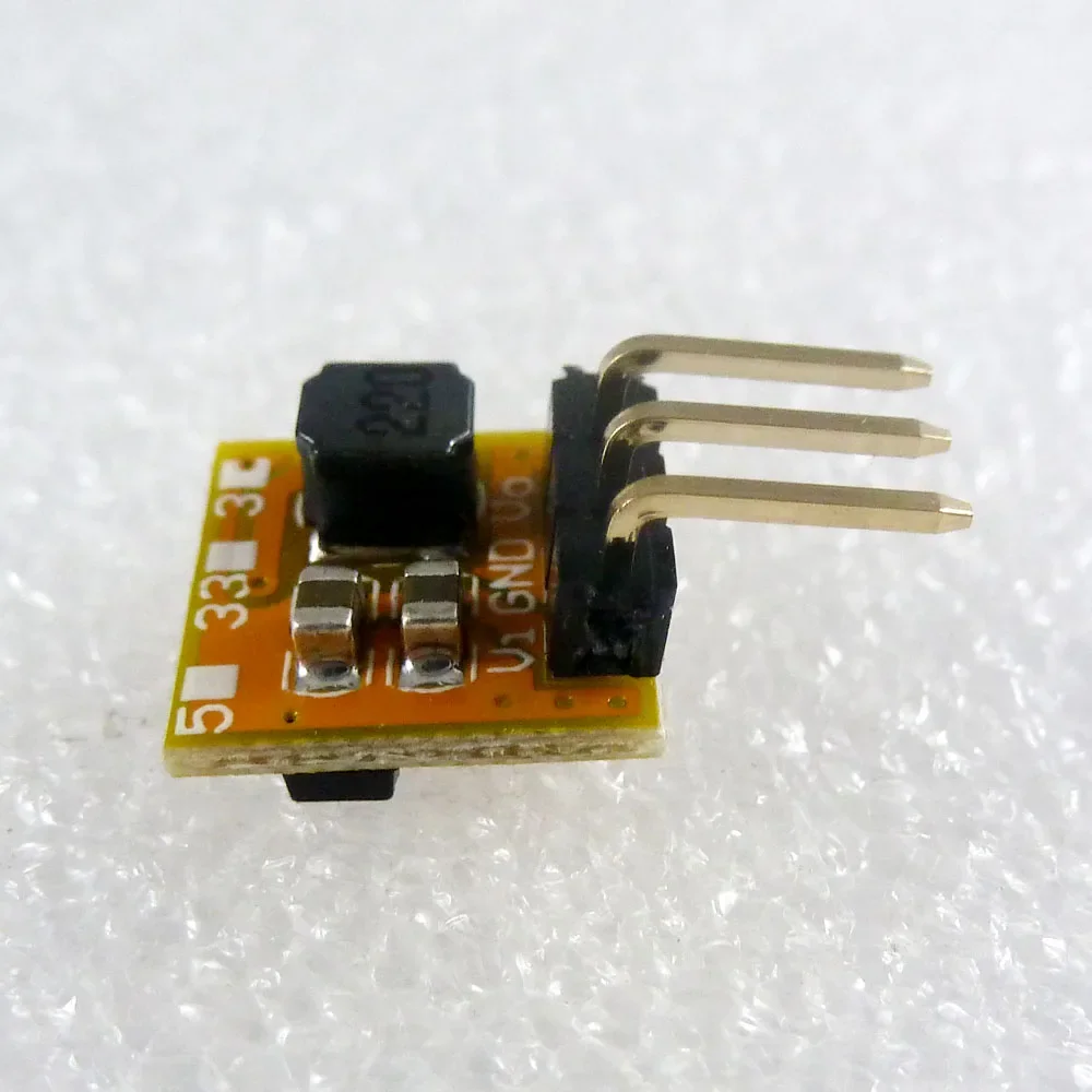 10 Pcs DD0405MA Mini 0.8-5V to 3V 3.3V 5V DC DC Boost Converter Board voltage Step-up Module For UNO