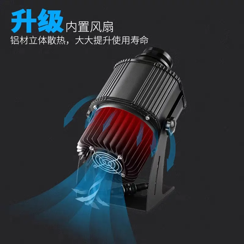 Outdoor waterproof projection light, door wall projection light text pattern logo with characters