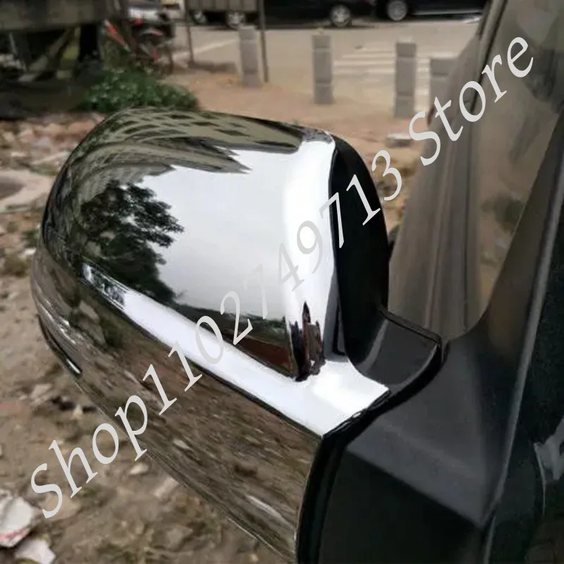 For Hyundai Tucson 2008-2015 2016 2017 2018 Side Wing Mirror Cover Rearview Rear View Overlay ABS Chrome Car Styling Accessories