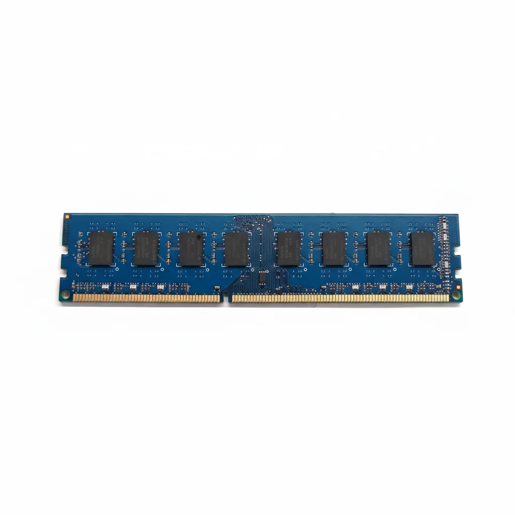 

Hynix HMT351U6CFR8C-H9 Модуль памяти 4 ГБ — 2Rx8 PC3-10600U — CL9 — 240 контактов — используется, как новый