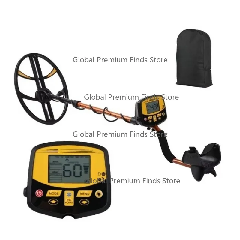 

TX-950 Underground Metal Detector Large Search Coil Deep Detection Iron Discrimination Archaeological Treasure Hunting Tools OEM