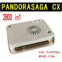 3D Pandora Saga Plus Special Arcade CX 2800 in 1  jamma box Arcade games board VGA HDMI 720P CGA CRT Output 15 HZ Tekken