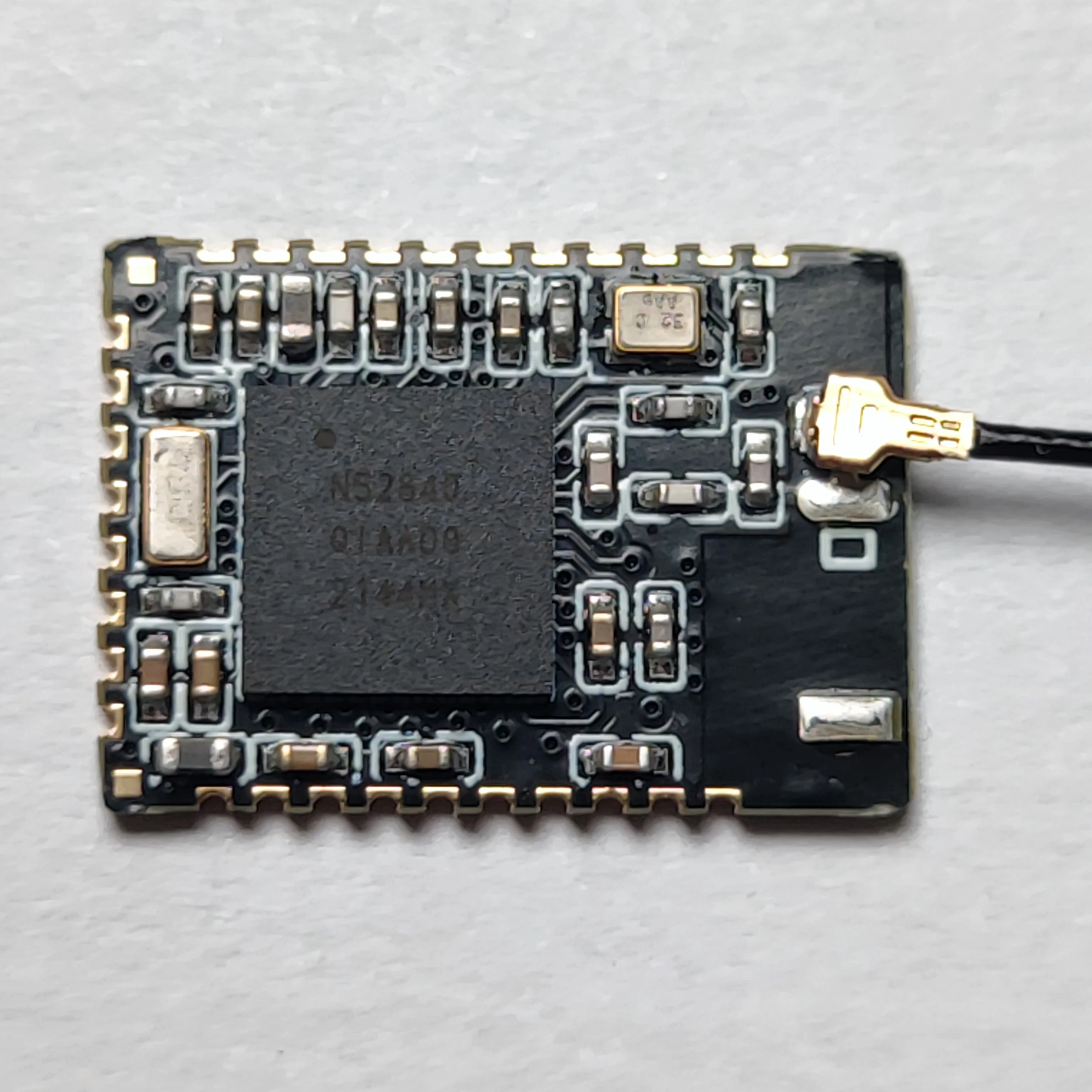 Corn keyboard N52840 nrf52840 core module bluetooth module support ZMK N52840 nrf52840 keyboard IPEX external antenna versions