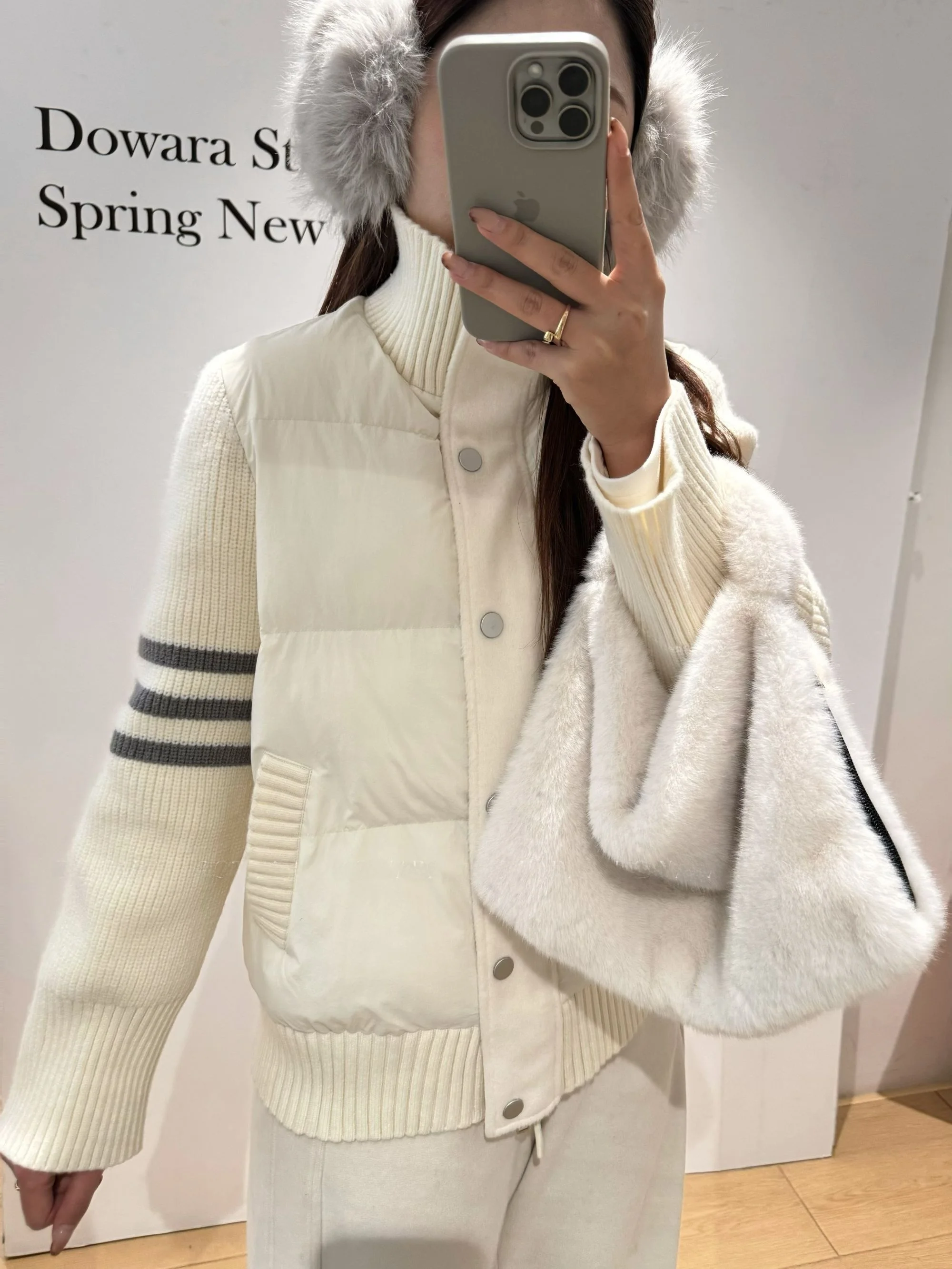 

plus Size Women's Cotton Jacket Loose Fit Winter Outerwear Micro Plump Sister Snow Bread Patchwork Slimming Coat Female