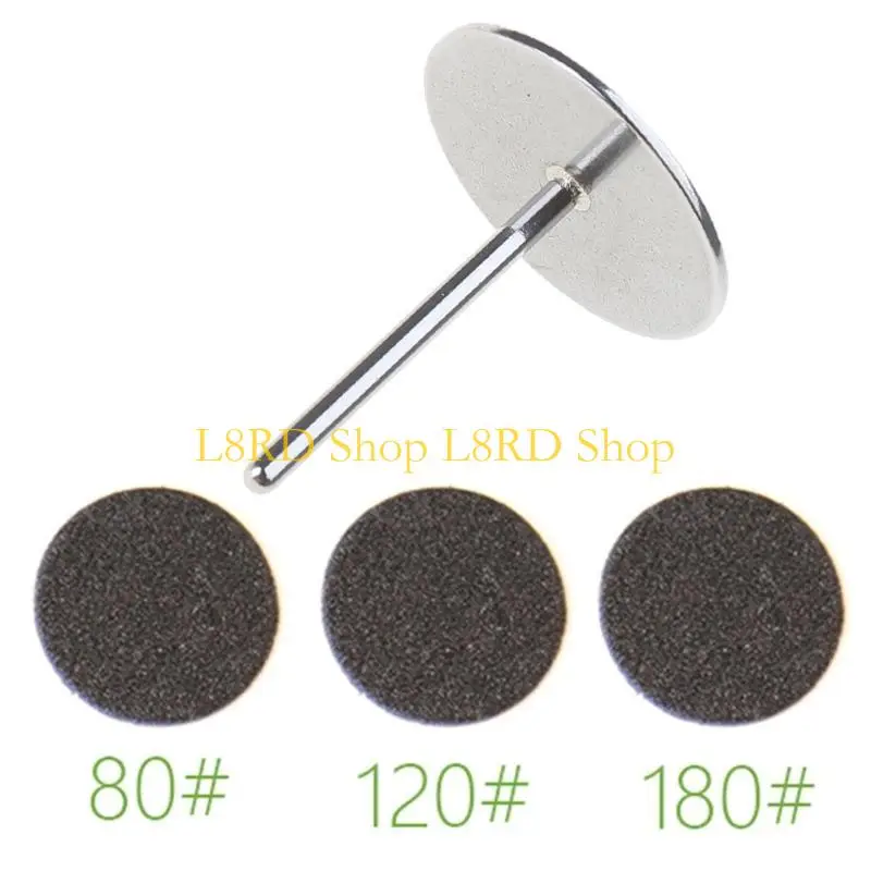 

L8RD Портативная шлифовальная бумага для шлифовальной бумаги для ногтя