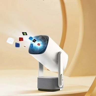 K2 WiFi Intelligent Projector HD Auto-Focus Portable Built-in Battery Cross-border
