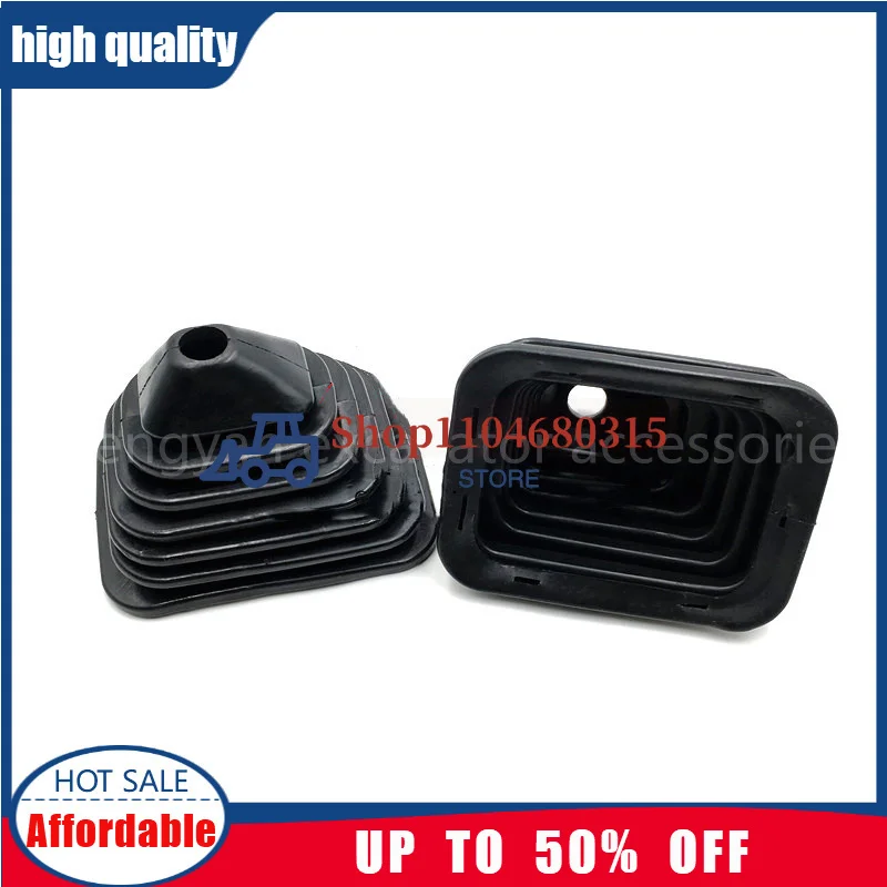 

Для Komatsu PC30 40 50 60-7 ручка джойстика пылезащитный чехол пылезащитный чехол детали экскаватора сильфон ходовой донный клапан