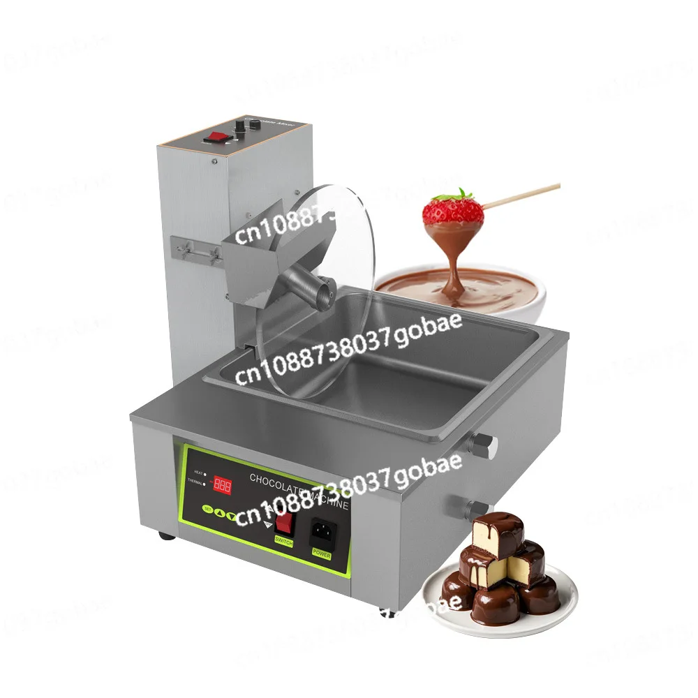 

Удобный коммерческий миксер для шоколада из нержавеющей стали для нагрева и смешивания более ровно