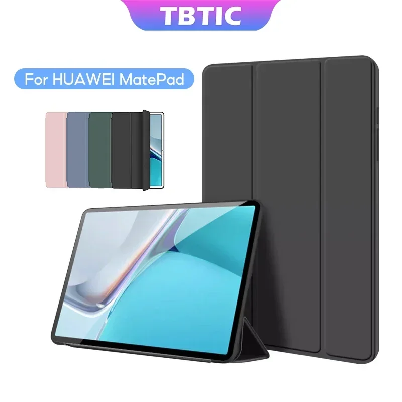 

Чехол для планшета TBTIC для Huawei Pad X9 Matepad SE 11 11,5S 2024 2023, Honor Pad X9 без держателя карандаша, защитный чехол