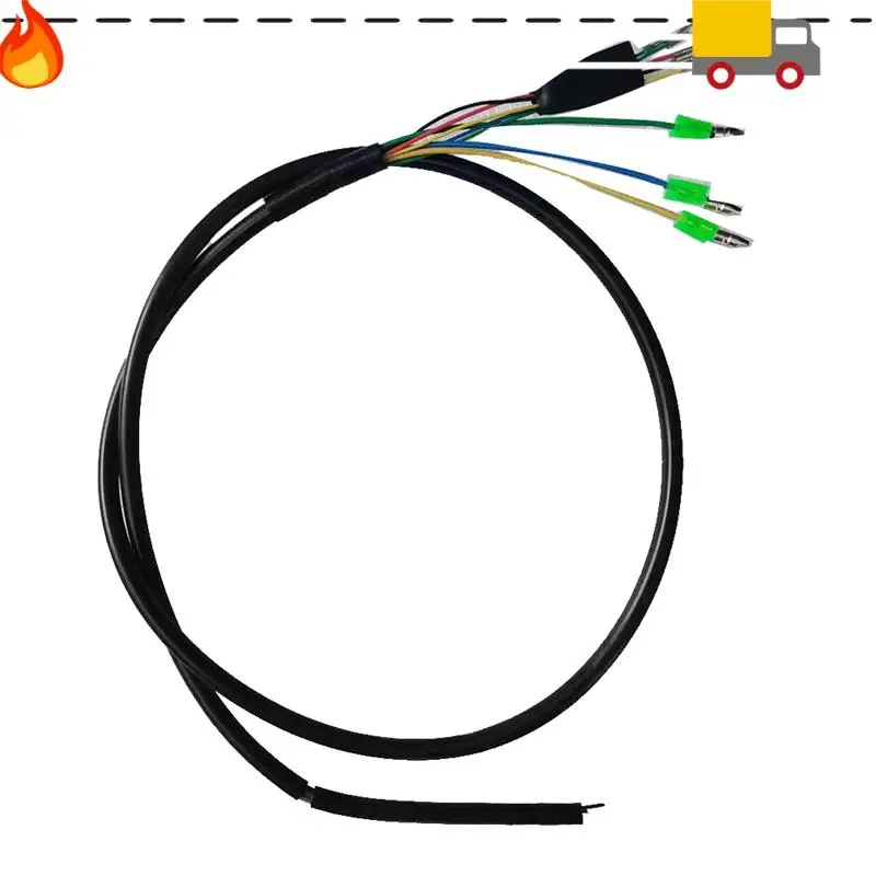 

Discount-Electric Scooter Motor Extension Cable E-Bike Hall Cable Brushless Motor Cable 8PIN Electric Bike Accessories