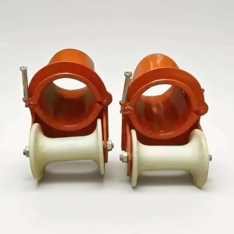 

Cable Drawing Roller Ground Corner Pulley