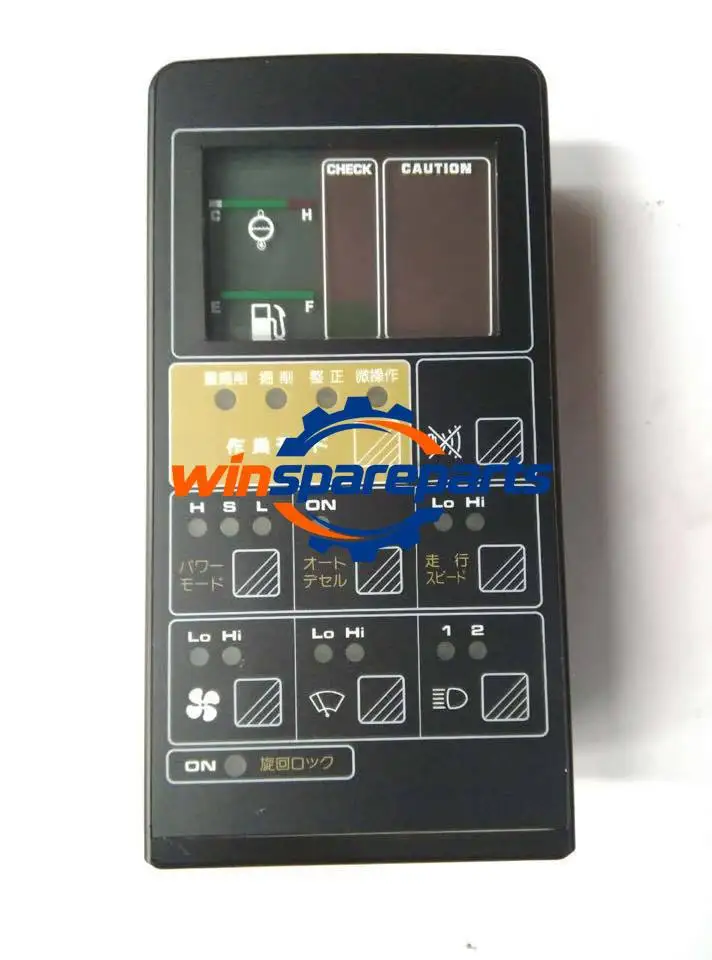 7824-72-2100 7824-72-3100 Monitor Fits PC200-5 PC300/PC400/PC220-5 FEDEX EXPRESS