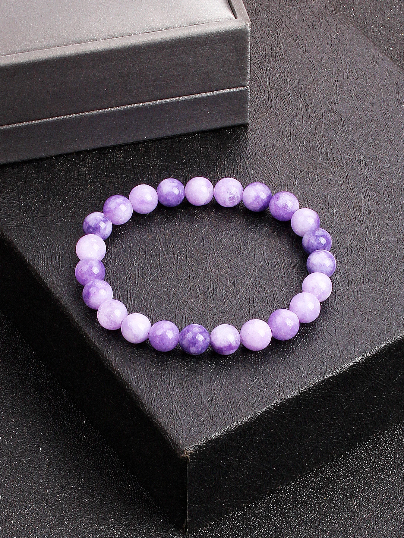 Natural Kunzite Healing Stone - Yoga Fitness Harmony recension och pris