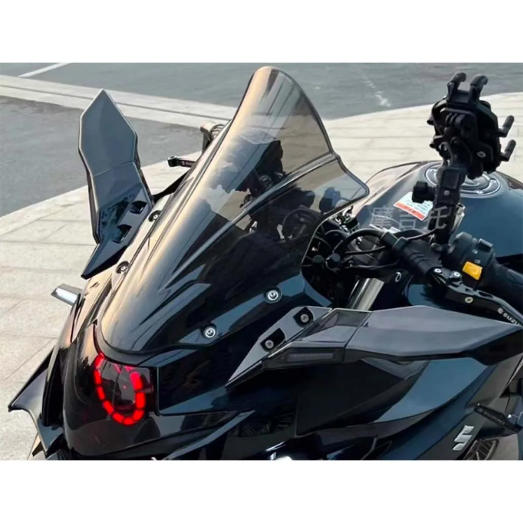 For Suzuki GSX250R GSX 250R Modification of front windshield windshield deflector imported PC parts