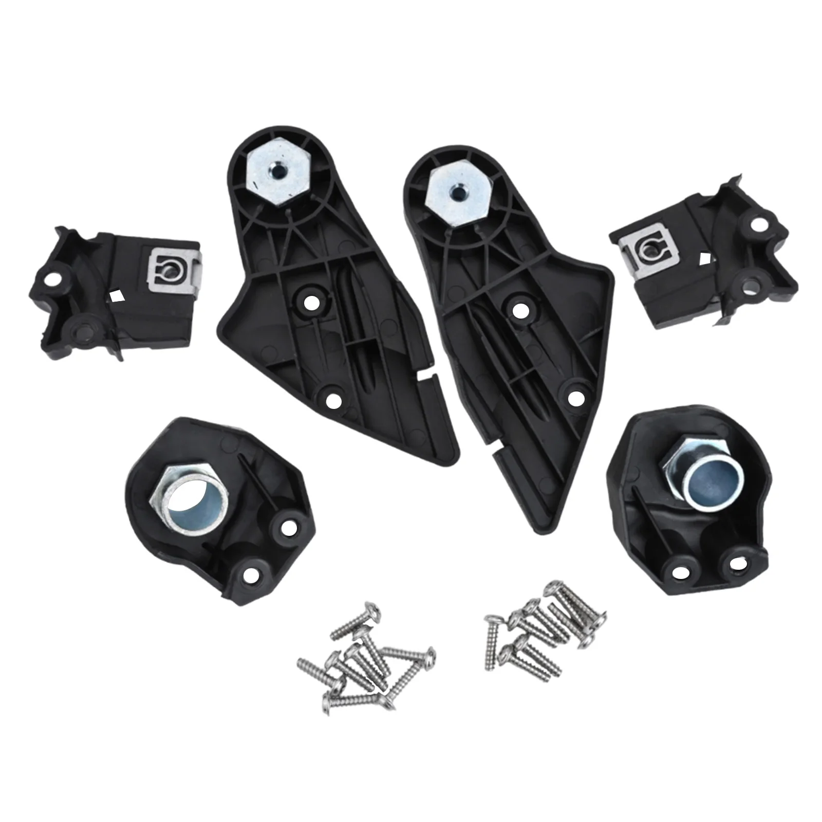 Repair Solution with Front Headlight BraFor Ckets for MerFor Cedes For C For CLASS W204 2008-2013 Model For Compatibility