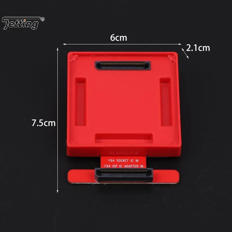 فلاش 64 صندوق F64 ISP MiPitester MiPi صندوق لـ MINI & GEAR 2 EMMC ISP محول أدوات إصلاح ICfriend F64 ISP محول