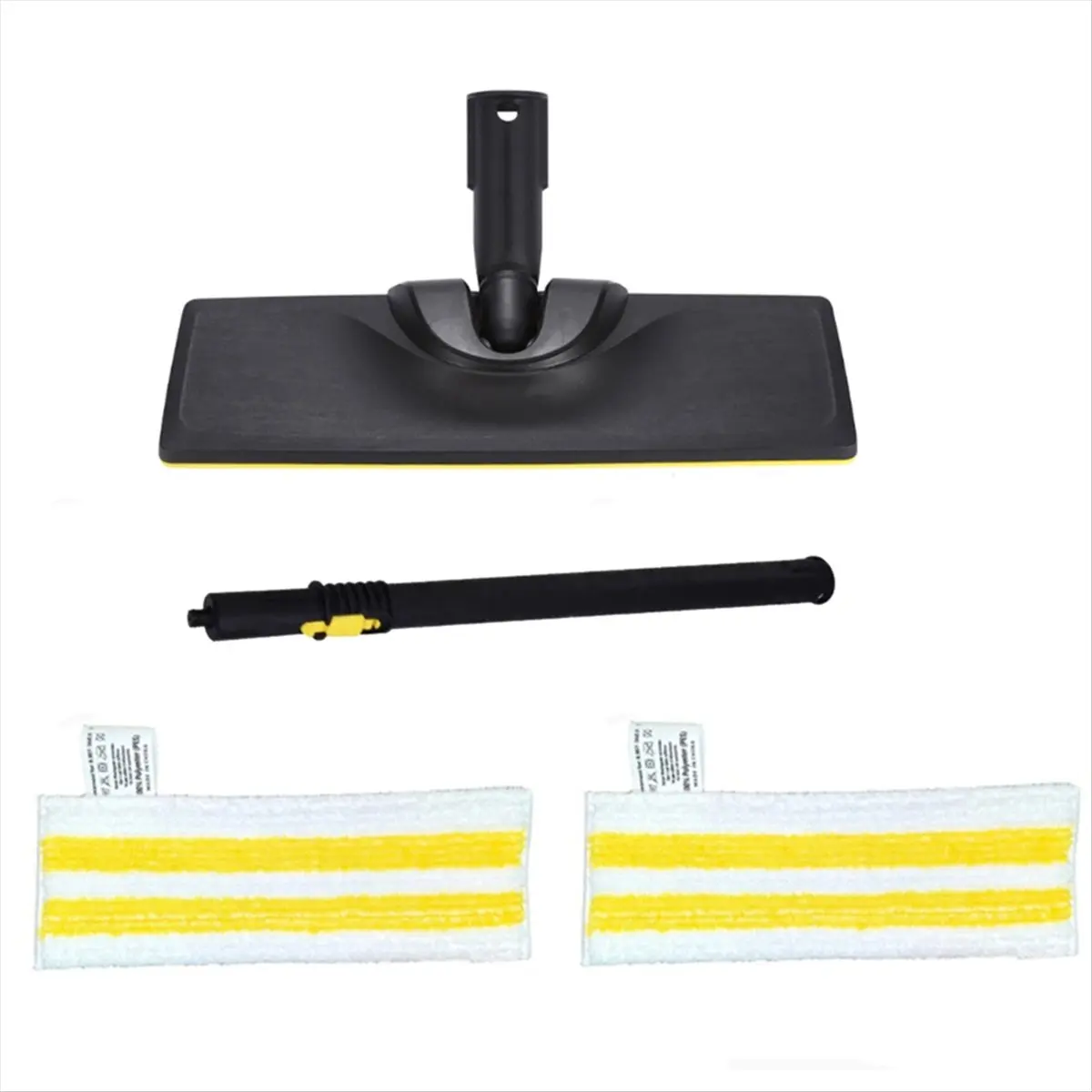 

Floor Brush Head Floor Cloth with Extension Rod Sets for SC1 SC2 SC3 SC4 SC5 Steam Cleaner Parts-BCBW