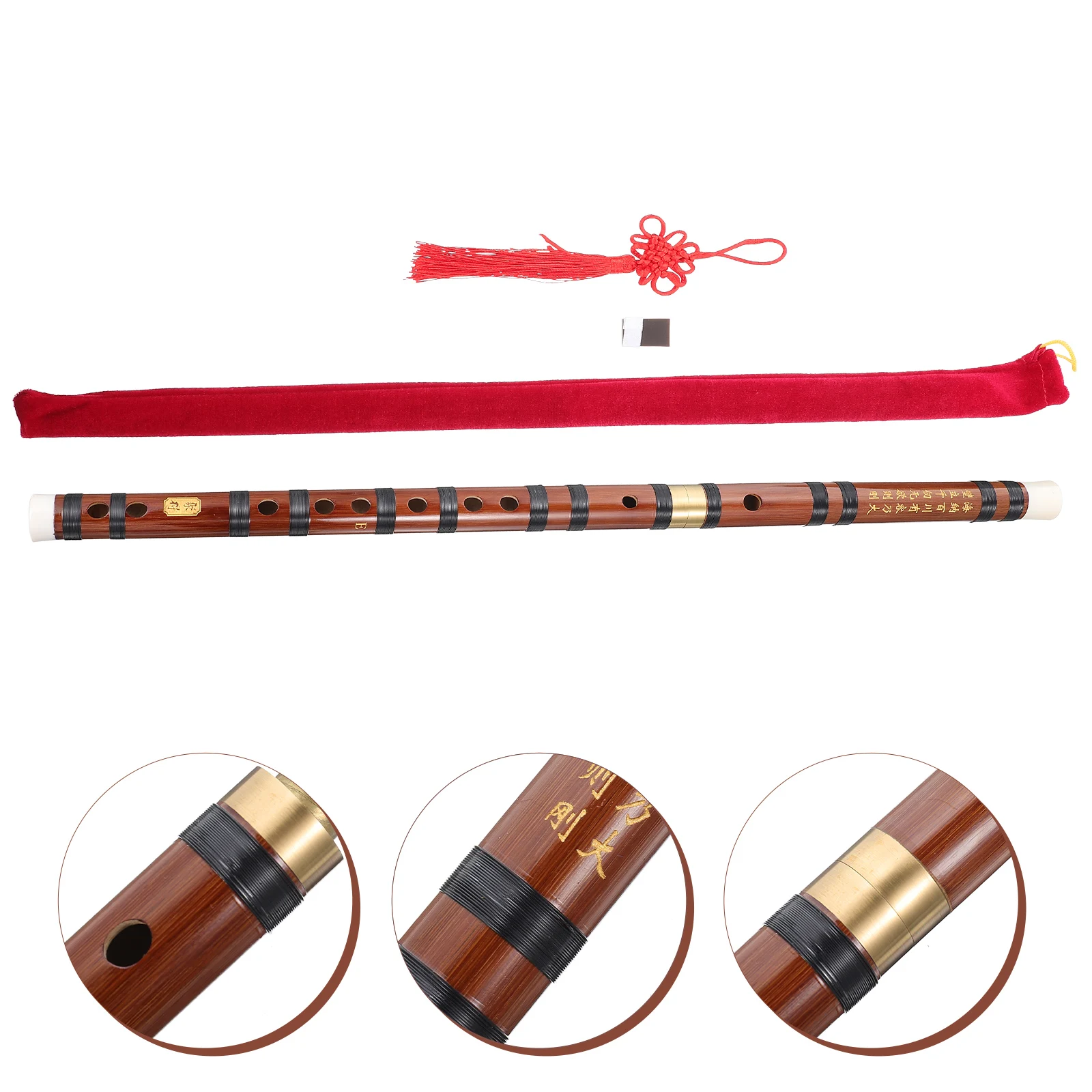 

Bamboo Flute Begginer Chinese Portable Music Instrument for Beginner Adult