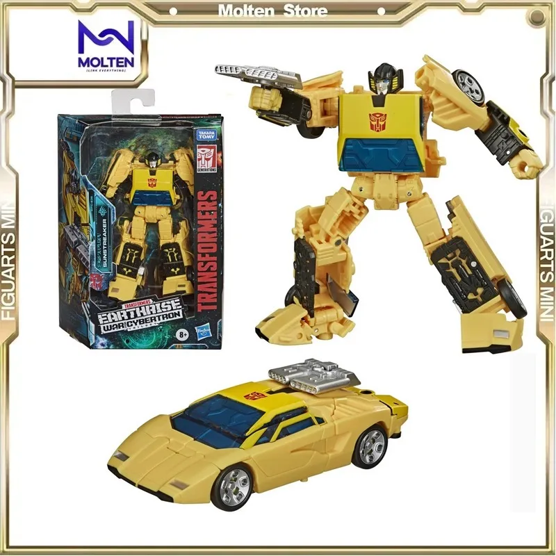 

Transformers Action Figure Active Joint Earthrise Ground Series Level D Sunstreaker Collectible Toys Action Figures Model Toy