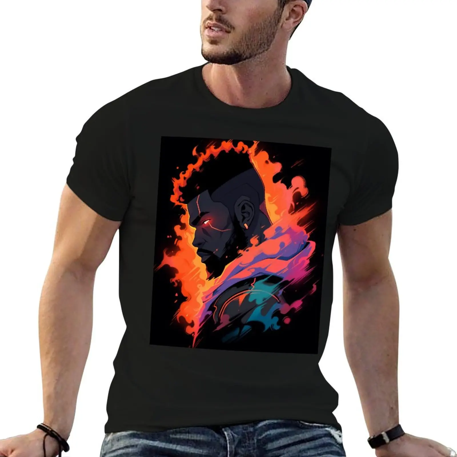 

Amplification Matrix T-Shirt sublime shirts graphic tee plus size tops Short sleeve tee men