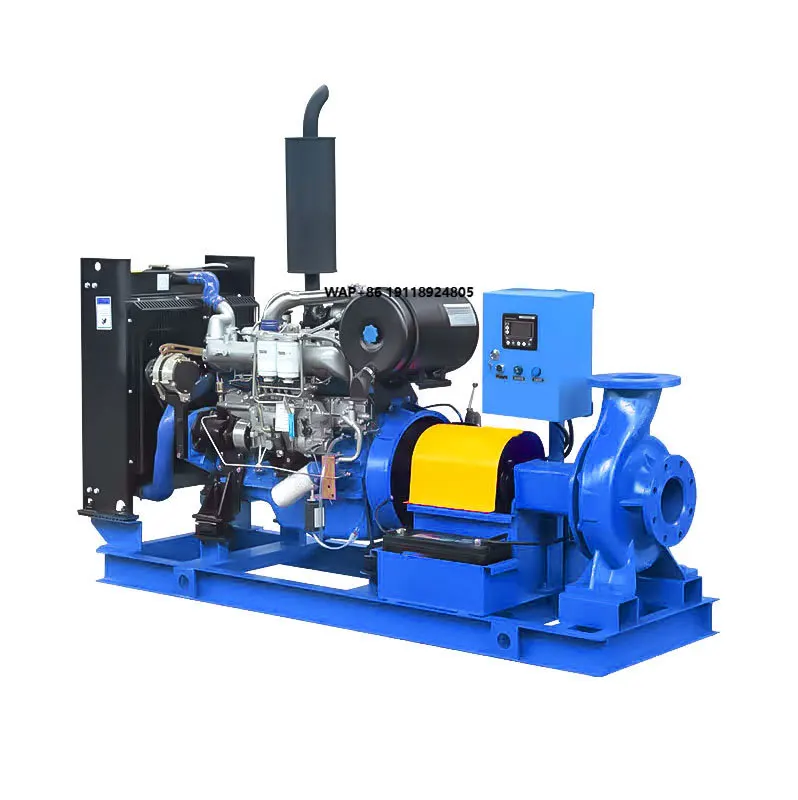ISW Horizontal Single-Stage Centrifugal Water Pump for Water Supply and Wastewater/Drinking Water Treatment