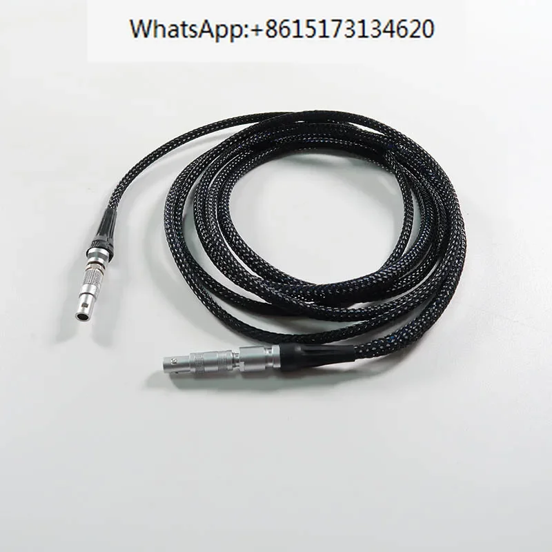 The New Nylon Protection UT Cable/ultrasonic cable/connect cable (single compatible with  lemo 00  to lemo 00)