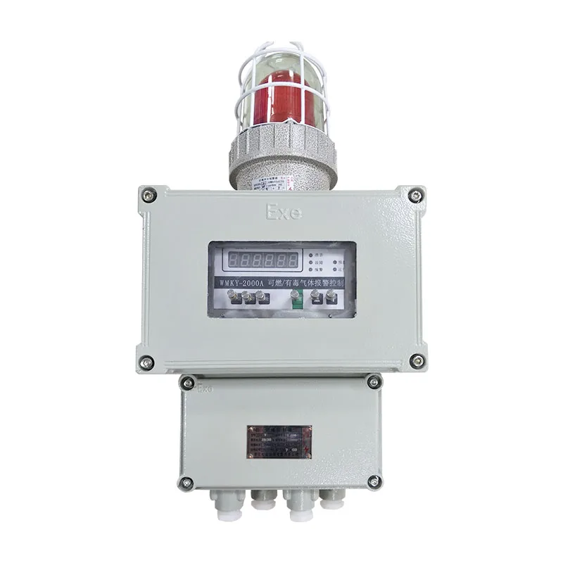 Fixed solenoid control digital fire and gas control panel safety controller system